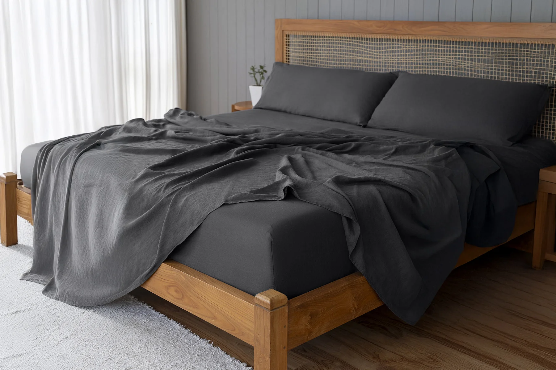 Stonewashed Linen Collection